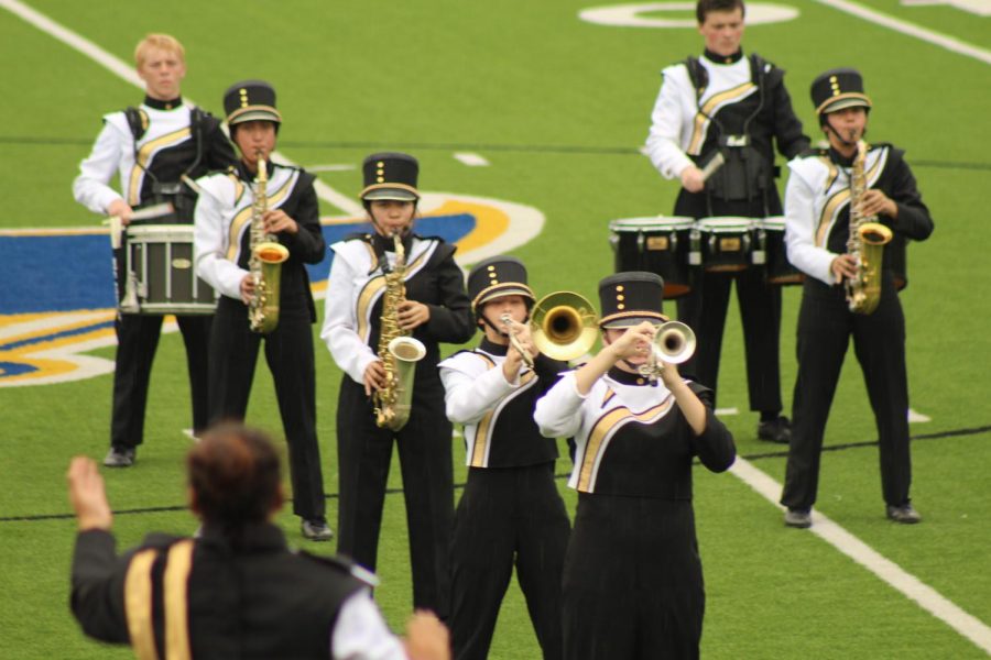 Band+Earns+Sweepstakes+at+Final+Competition