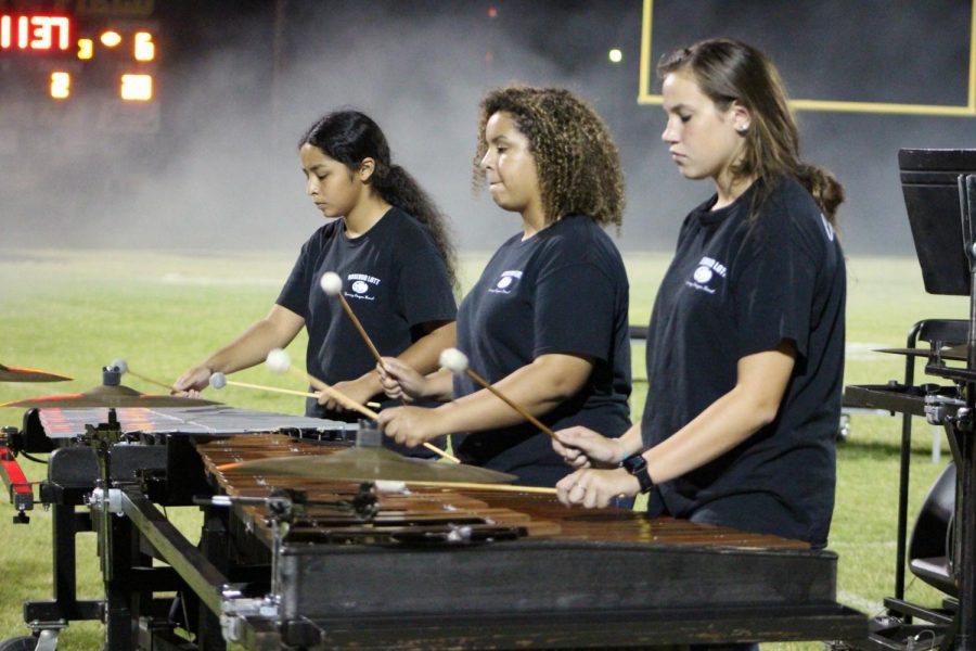 Marching Band looks for State repeat