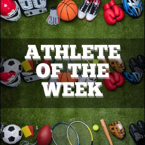 Athlete of the Week - Week 31