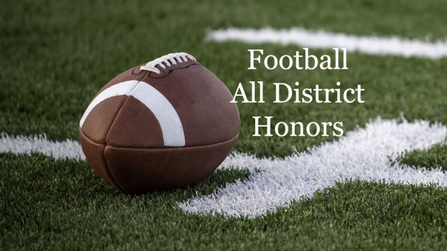 Football All-District Honors Announced