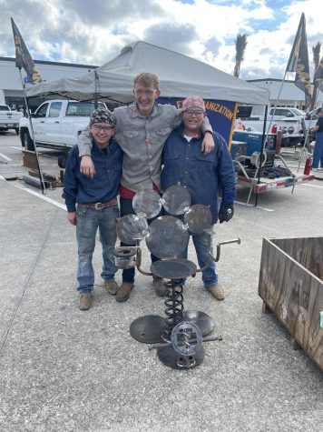 Welding Team Wins Competition