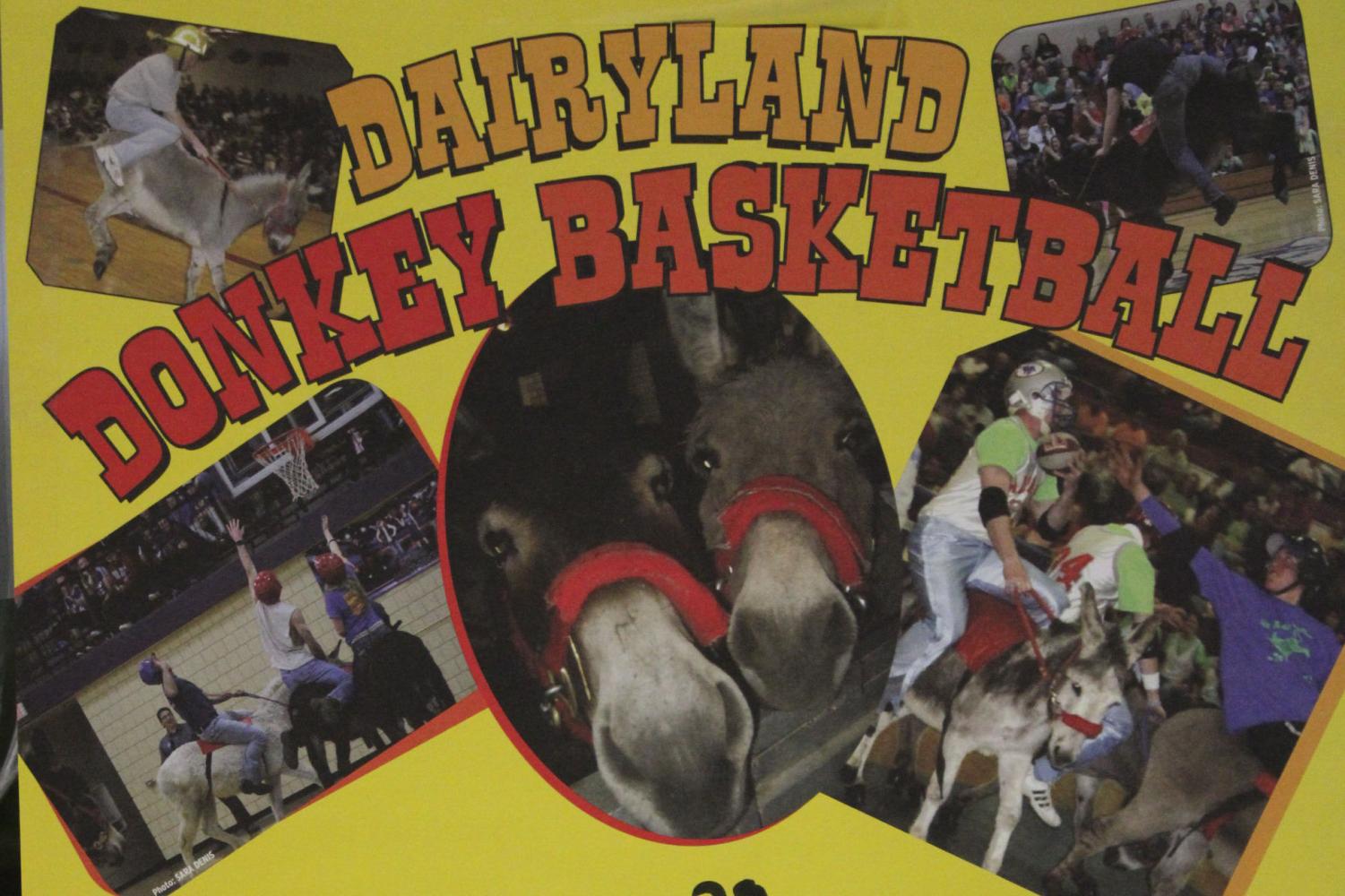 Donkey Basketball Returns Jan. 29th The Roar