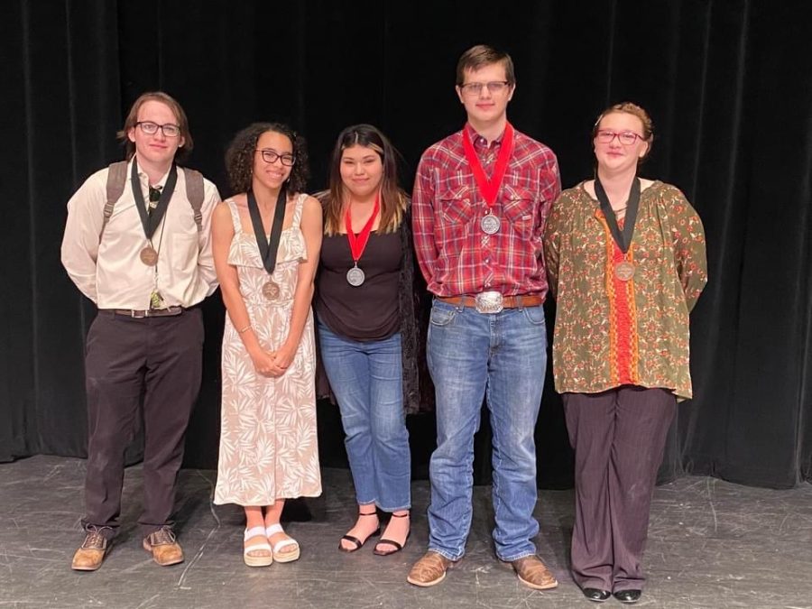 One Act Play receives honors at District