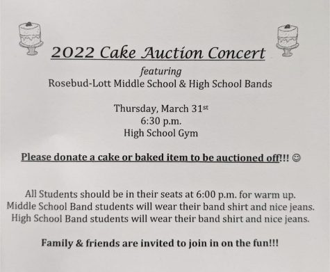 2022 Cake Auction Concert - Band