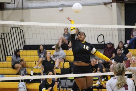 Volleyball falls in District play to Bremond