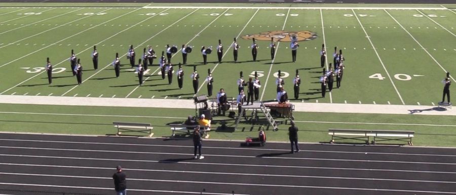 Cougar Band Receives all 1s at McGregor Contest