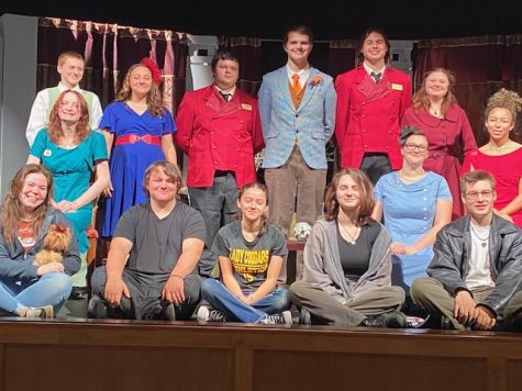 One Act Play readies for Competition