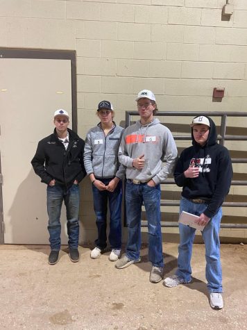Livestock Judging team competes in Waco