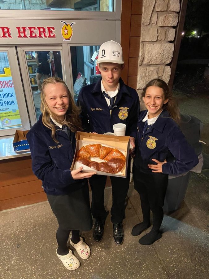 RLFFA Competes at State level