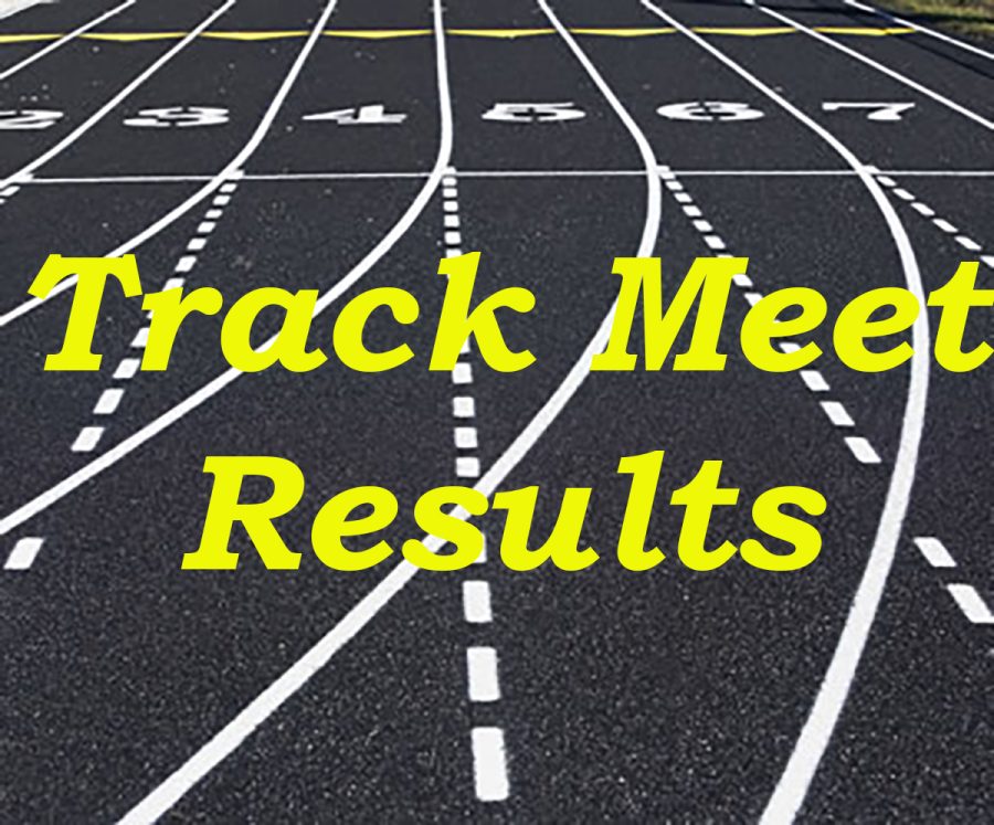 Cougar Track Competes in District