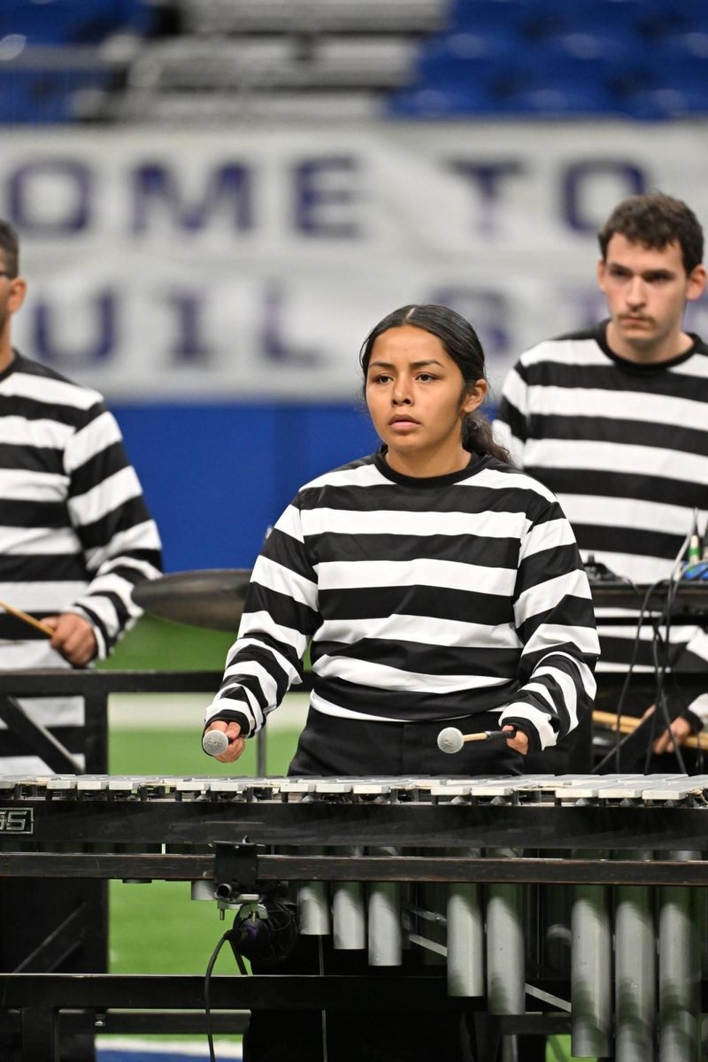 Cougar Band finishes season with State Marching Contest Appearance