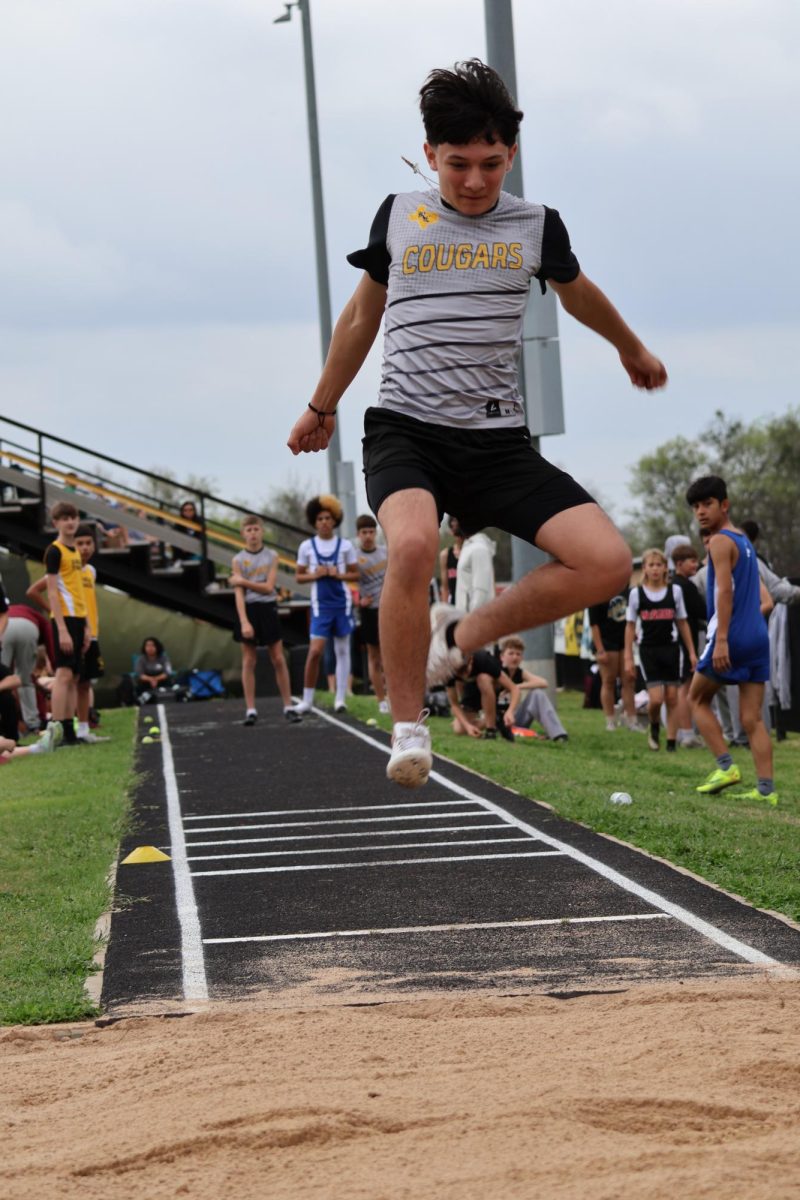 MS Track Makes Strides at Granger Meet