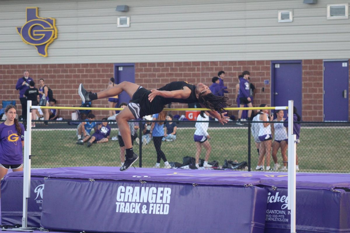 HS Track Making Waves through Granger