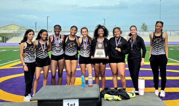 HS Track Sends Athletes to Regionals